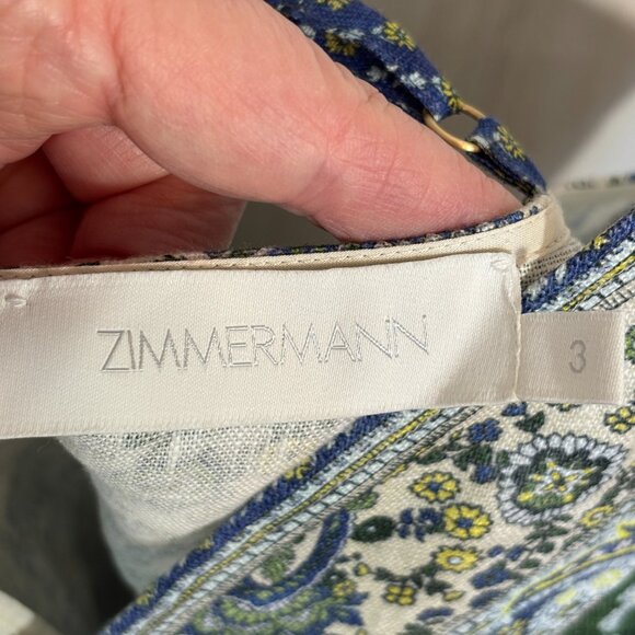 Zimmerman, Ottie Swing Dress, Size L (3) Brand New! - Picture 7 of 8